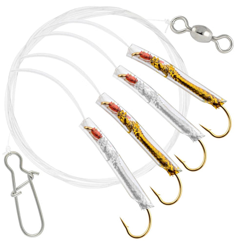 Hurricane MR - 4 Mackerel Rig - Online Outfitters Canada