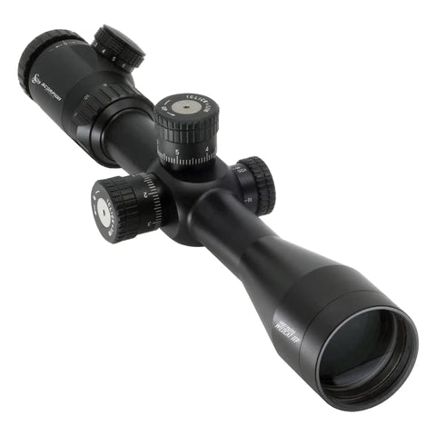 Scorpion Outdoors TARGET MASTER WILDCAT FFP 6-24X50 IR - 4X ZOOM