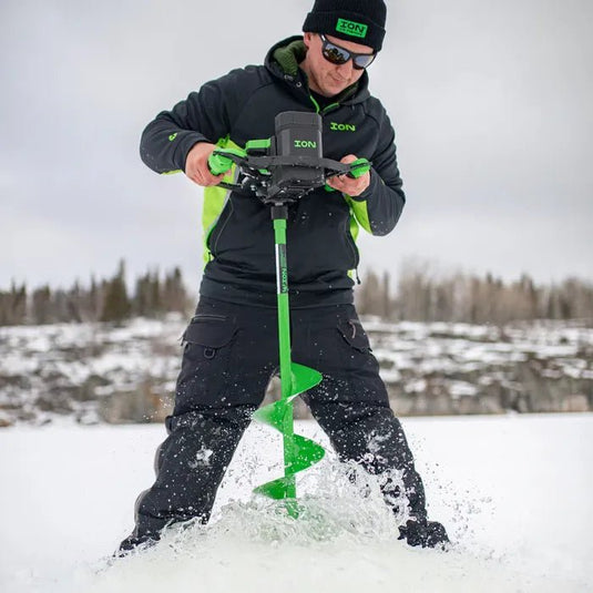 ION Alpha Steel Ice Auger - Online Outfitters Canada