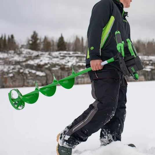 ION Alpha Steel Ice Auger - Online Outfitters Canada