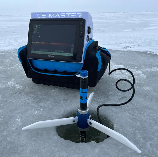 diy livescope pole ice fishing LIVESCOPE Transducer Pole – Online Outfitters Canada