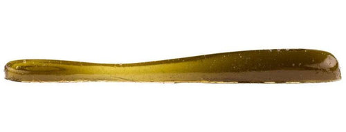 NetBait BaitFuel Infused Jr. Crush Worm - 3in - Green Pumpkin - Online Outfitters Canada
