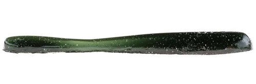 NetBait BaitFuel Infused Jr. Crush Worm 3in - Midnight Green - Online Outfitters Canada