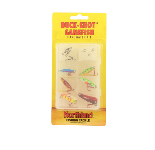Northland® Buck - Shot Gamefish Hardwater Kit, 16/Pc, Assorted - Online Outfitters Canada