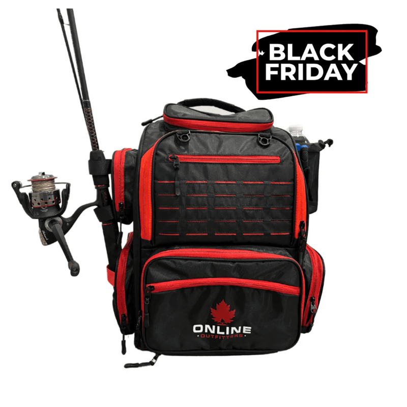 Load image into Gallery viewer, Online Outfitters Fishing Backpack - Online Outfitters Canada
