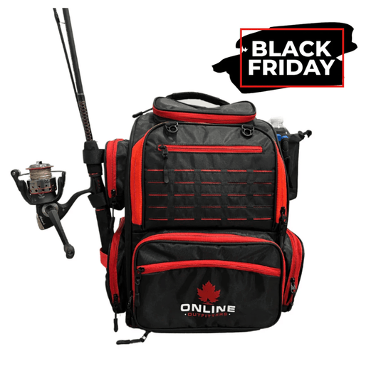 Online Outfitters Fishing Backpack - Online Outfitters Canada