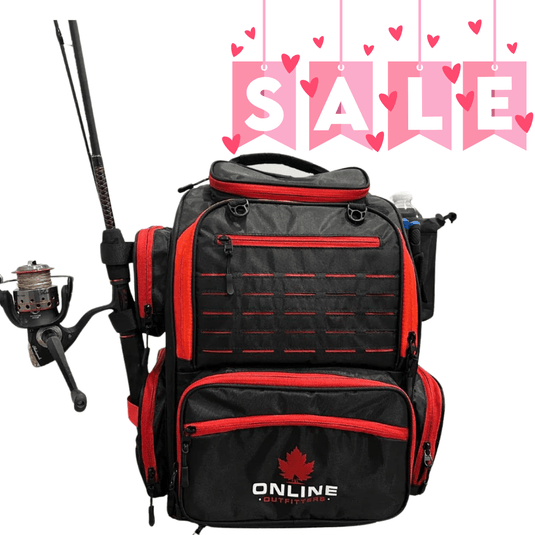 fishing tackle bag canada Evolution Vertical 3600 Drift Series resistant and durable Crafted from rugged high VALKEIN Finesse Fishing Shoulder Tackle