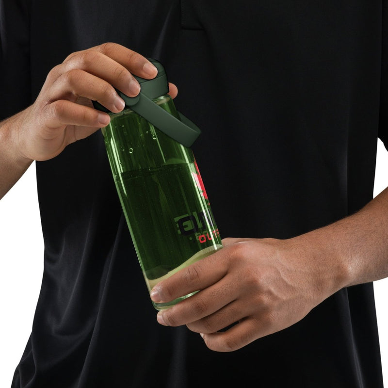 Load image into Gallery viewer, Online Outfitters Flip Straw Water Bottle - Online Outfitters Canada
