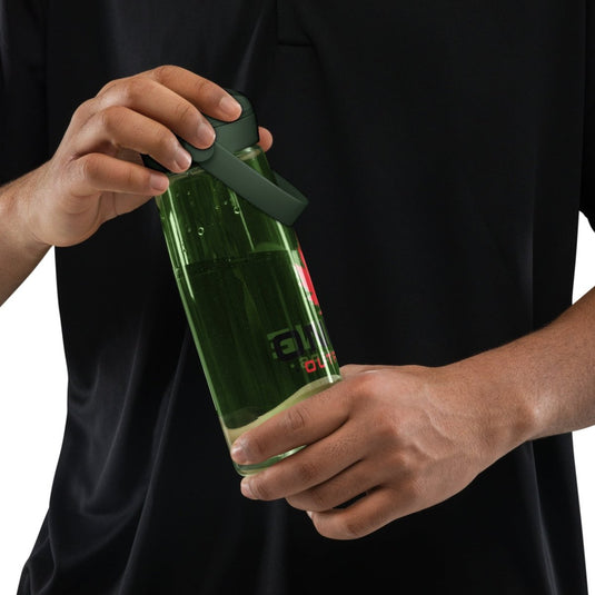 Online Outfitters Flip Straw Water Bottle - Online Outfitters Canada