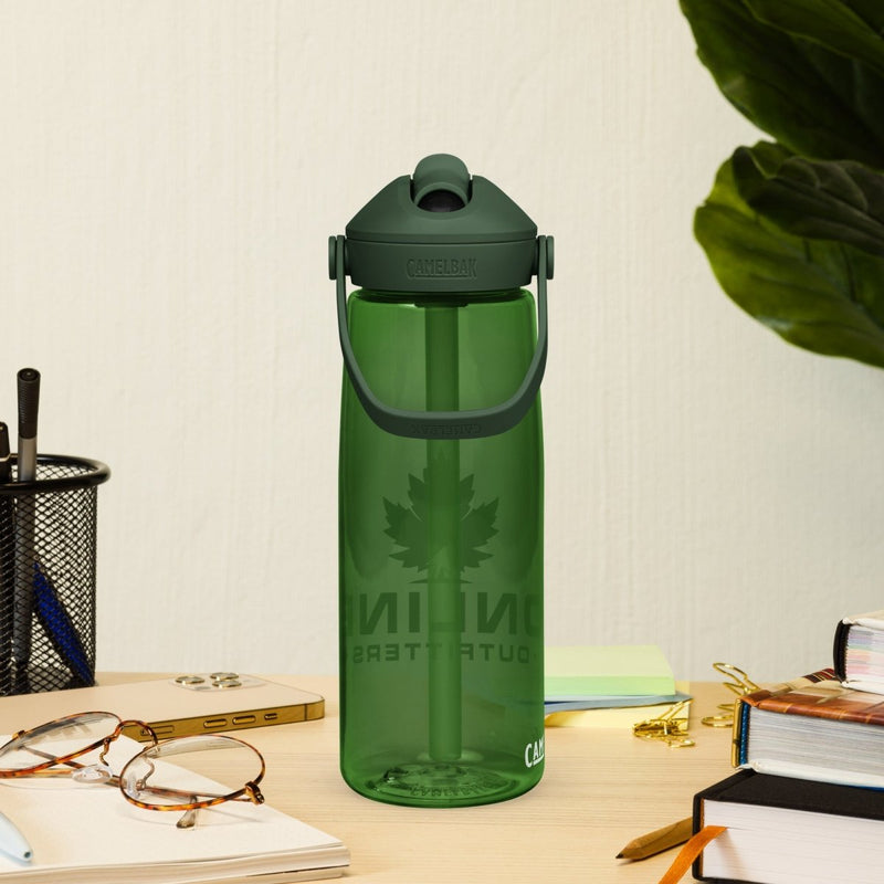 Load image into Gallery viewer, Online Outfitters Flip Straw Water Bottle - Online Outfitters Canada
