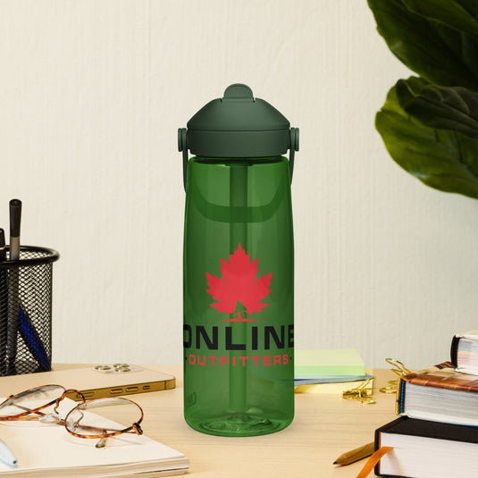 Online Outfitters Flip Straw Water Bottle - Online Outfitters Canada