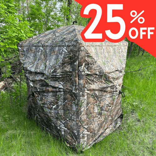 Online Outfitters See Through Hunting Blind - Online Outfitters Canada