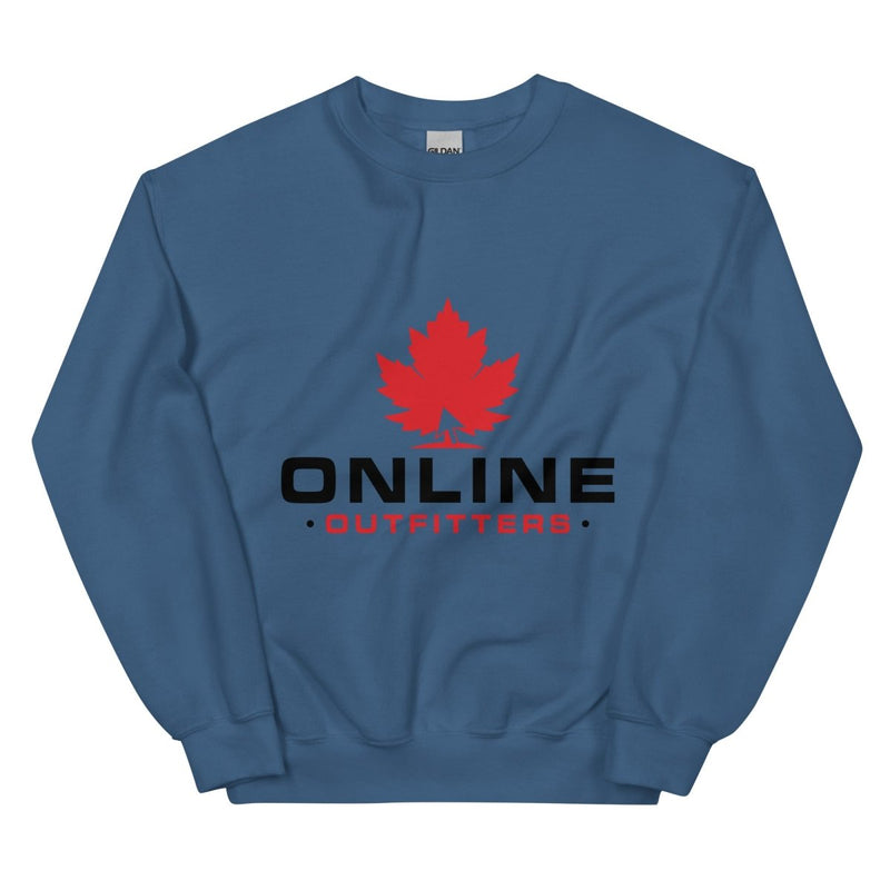 Load image into Gallery viewer, Online Outfitters Unisex Crew Neck Sweatshirt - Online Outfitters Canada
