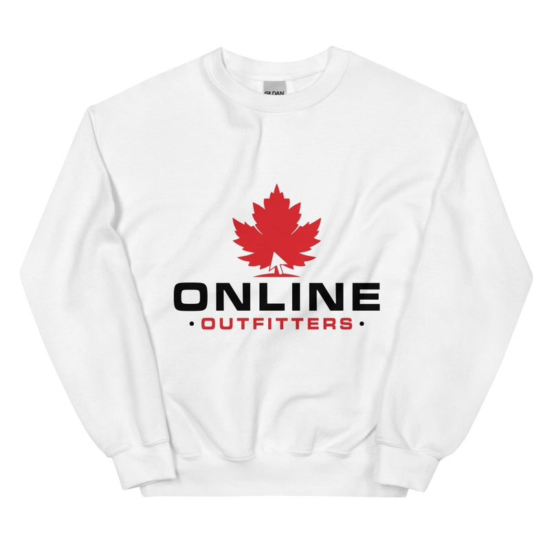 Load image into Gallery viewer, Online Outfitters Unisex Crew Neck Sweatshirt - Online Outfitters Canada
