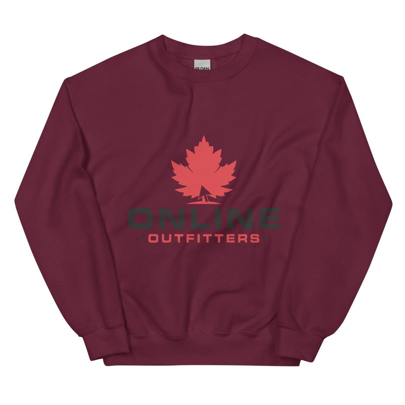 Load image into Gallery viewer, Online Outfitters Unisex Crew Neck Sweatshirt - Online Outfitters Canada
