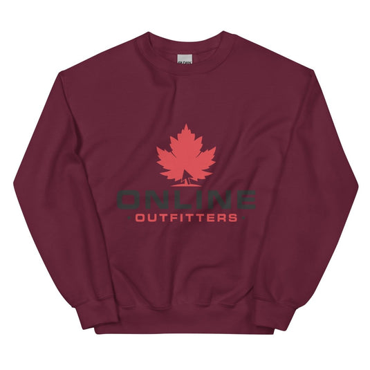 Online Outfitters Unisex Crew Neck Sweatshirt - Online Outfitters Canada