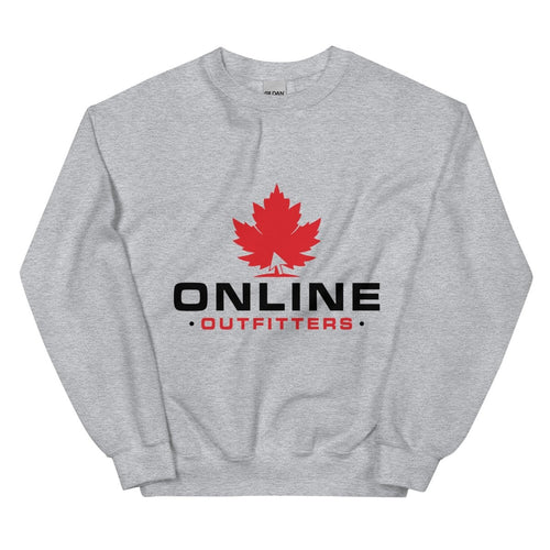 Online Outfitters Unisex Crew Neck Sweatshirt - Online Outfitters Canada