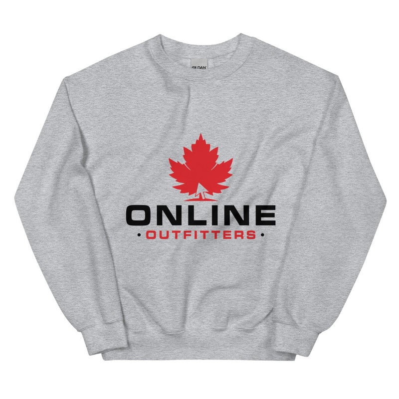 Load image into Gallery viewer, Online Outfitters Unisex Crew Neck Sweatshirt - Online Outfitters Canada
