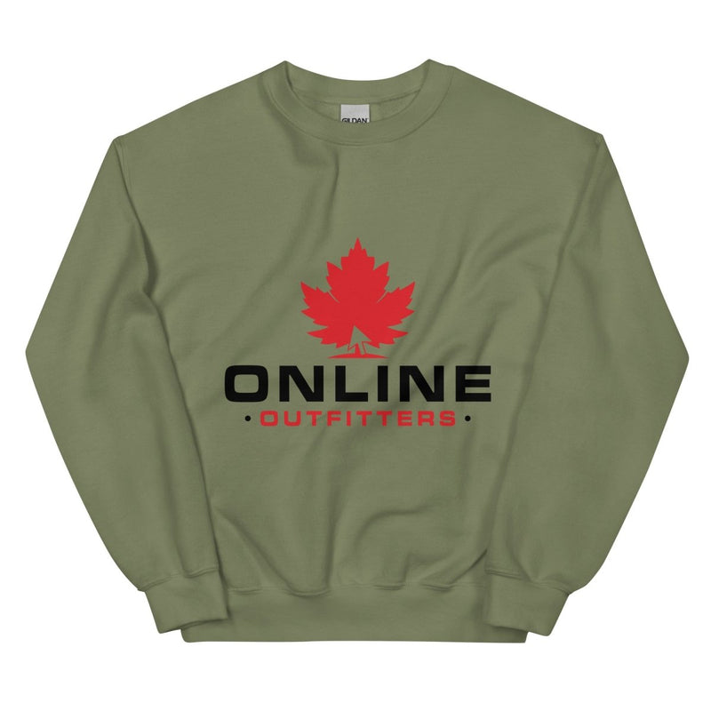 Load image into Gallery viewer, Online Outfitters Unisex Crew Neck Sweatshirt - Online Outfitters Canada
