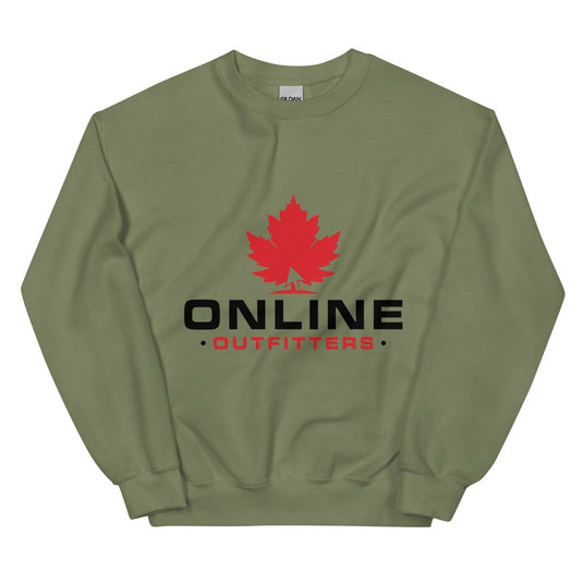 Online Outfitters Unisex Crew Neck Sweatshirt - Online Outfitters Canada