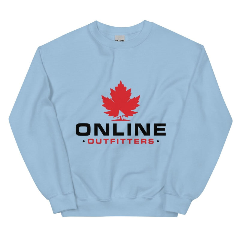 Load image into Gallery viewer, Online Outfitters Unisex Crew Neck Sweatshirt - Online Outfitters Canada
