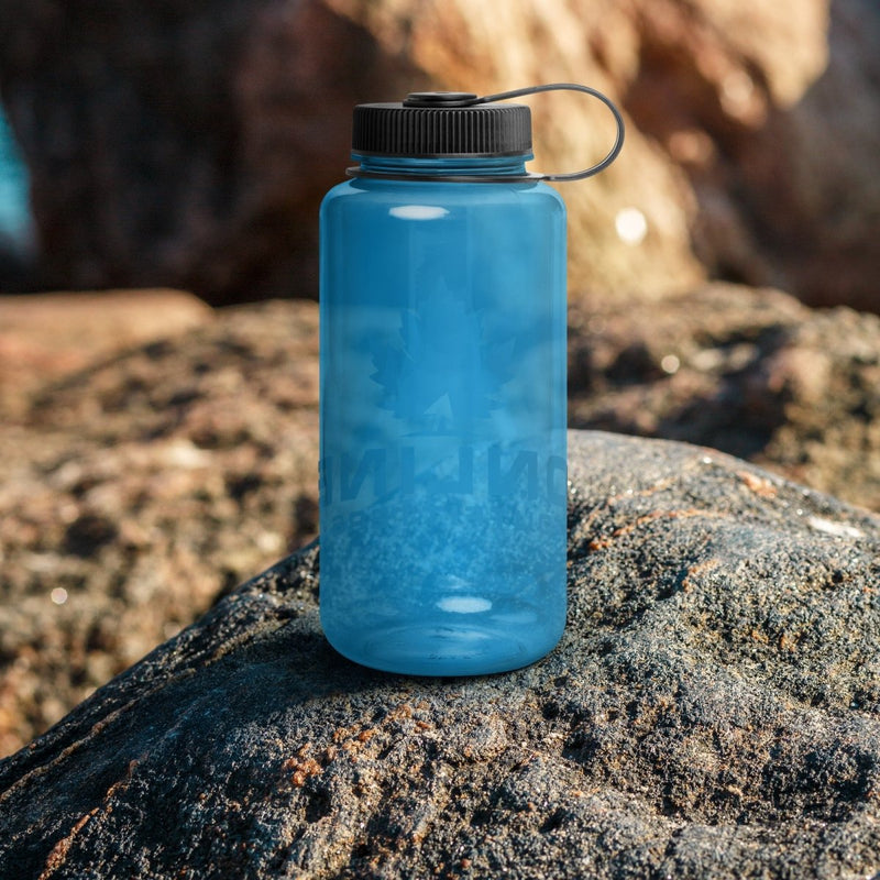 Load image into Gallery viewer, Online Outfitters Wide Mouth Plastic Water Bottle - Online Outfitters Canada
