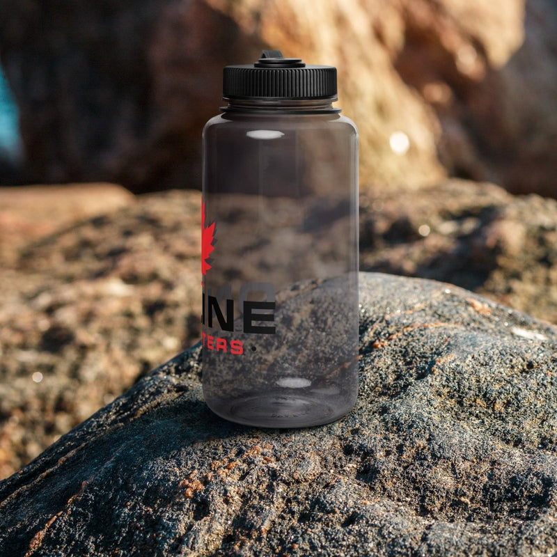 Load image into Gallery viewer, Online Outfitters Wide Mouth Plastic Water Bottle - Online Outfitters Canada
