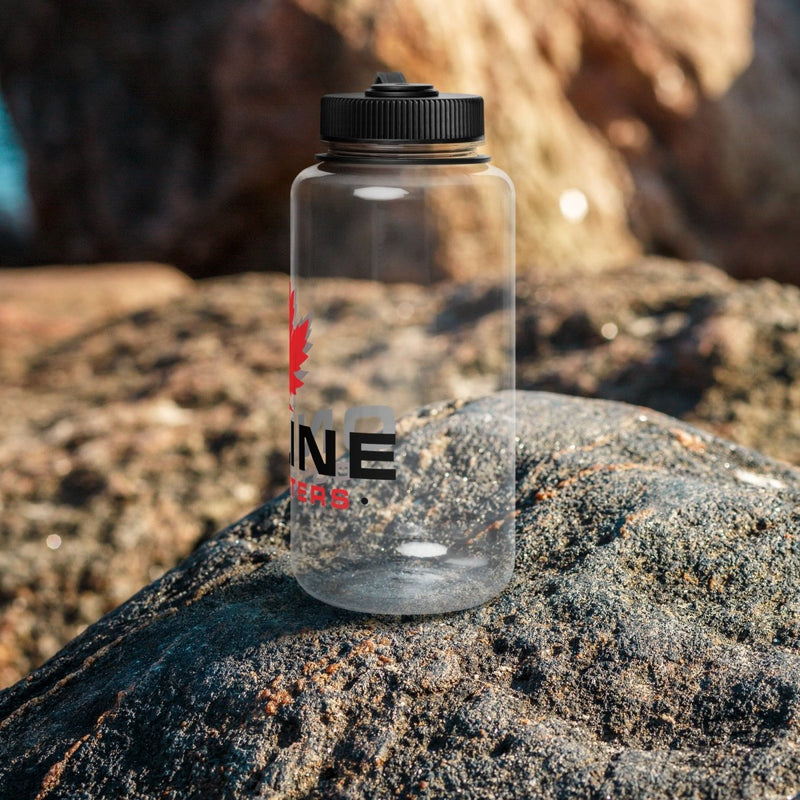 Load image into Gallery viewer, Online Outfitters Wide Mouth Plastic Water Bottle - Online Outfitters Canada
