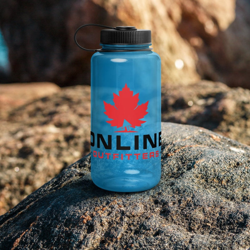 Load image into Gallery viewer, Online Outfitters Wide Mouth Plastic Water Bottle - Online Outfitters Canada
