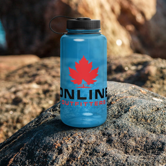 Online Outfitters Wide Mouth Plastic Water Bottle - Online Outfitters Canada