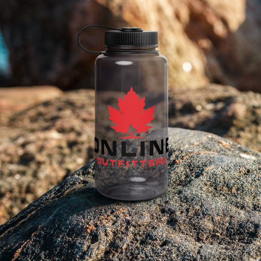 Online Outfitters Wide Mouth Plastic Water Bottle - Online Outfitters Canada