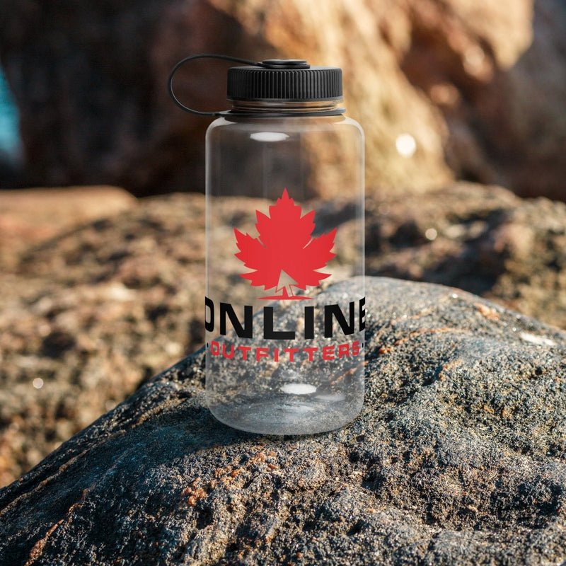 Load image into Gallery viewer, Online Outfitters Wide Mouth Plastic Water Bottle - Online Outfitters Canada
