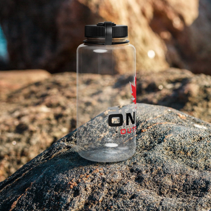 Load image into Gallery viewer, Online Outfitters Wide Mouth Plastic Water Bottle - Online Outfitters Canada
