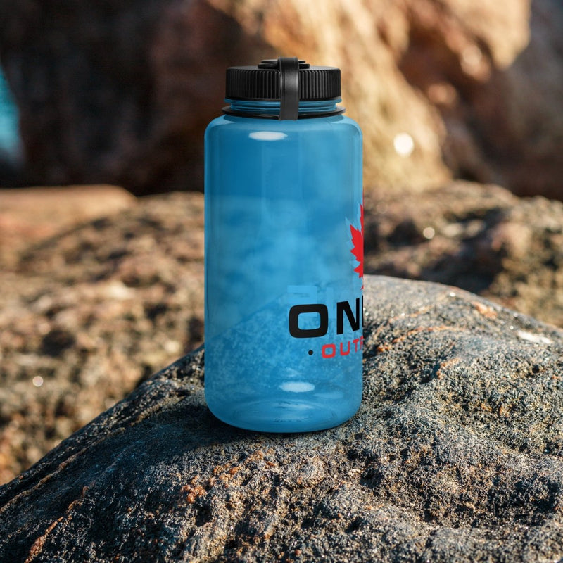 Load image into Gallery viewer, Online Outfitters Wide Mouth Plastic Water Bottle - Online Outfitters Canada
