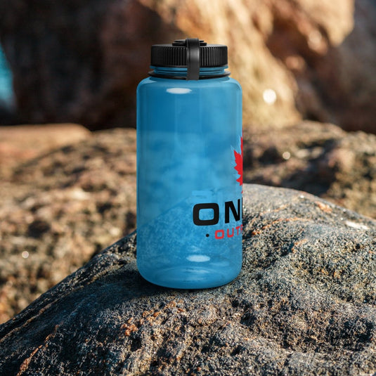 Online Outfitters Wide Mouth Plastic Water Bottle - Online Outfitters Canada