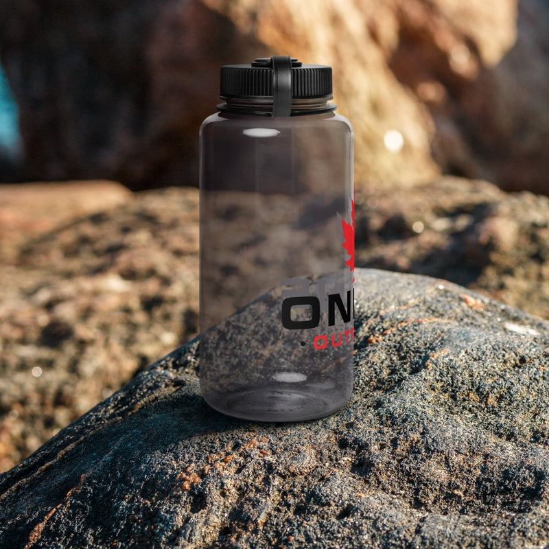 Load image into Gallery viewer, Online Outfitters Wide Mouth Plastic Water Bottle - Online Outfitters Canada
