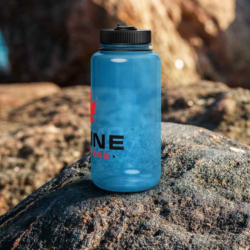 Load image into Gallery viewer, Online Outfitters Wide Mouth Plastic Water Bottle - Online Outfitters Canada
