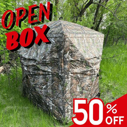 OPEN BOX Online Outfitters See Through Hunting Blind - Online Outfitters Canada