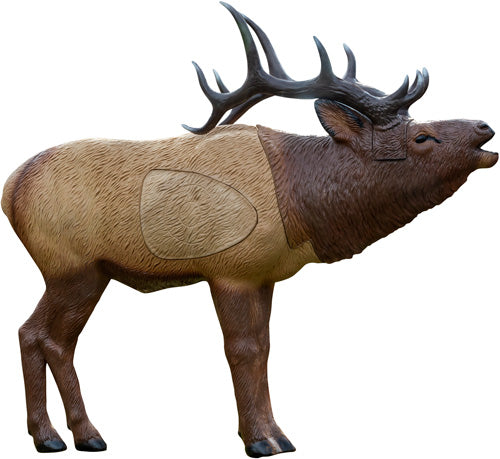 Rinehart 3D Elk 1/3 Scale Archery Target