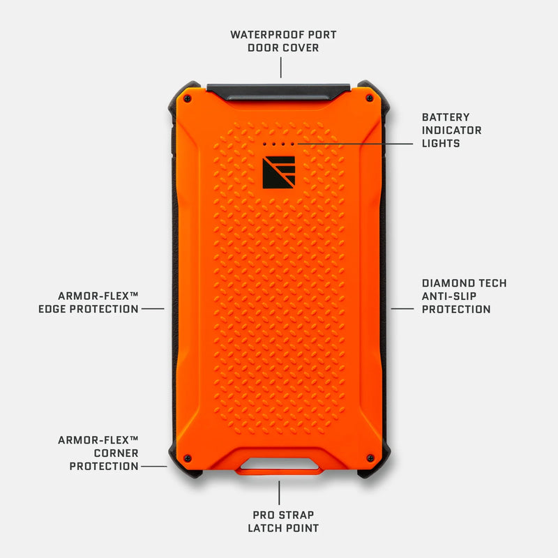 Load image into Gallery viewer, Poseidon Pro 10,200 mAh Indestructible Portable Charger
