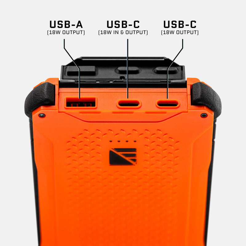 Load image into Gallery viewer, Poseidon Pro 10,200 mAh Indestructible Portable Charger
