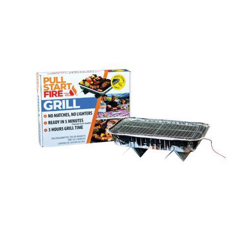 Pull Start Fire Grill - Online Outfitters Canada