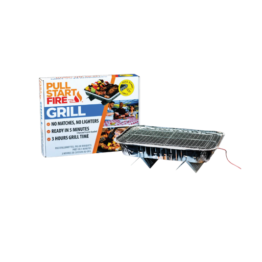 Pull Start Fire Grill - Online Outfitters Canada