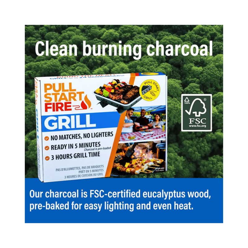 Load image into Gallery viewer, Pull Start Fire Grill - Online Outfitters Canada
