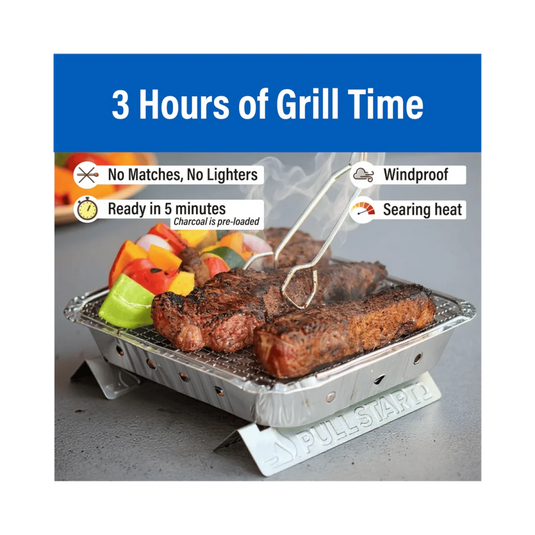 Pull Start Fire Grill - Online Outfitters Canada