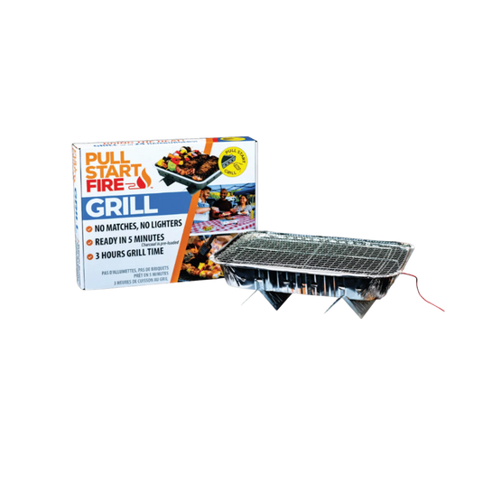 Pull Start Fire Grill
