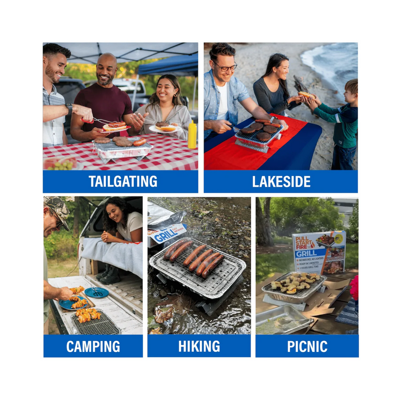 Load image into Gallery viewer, Pull Start Fire Grill
