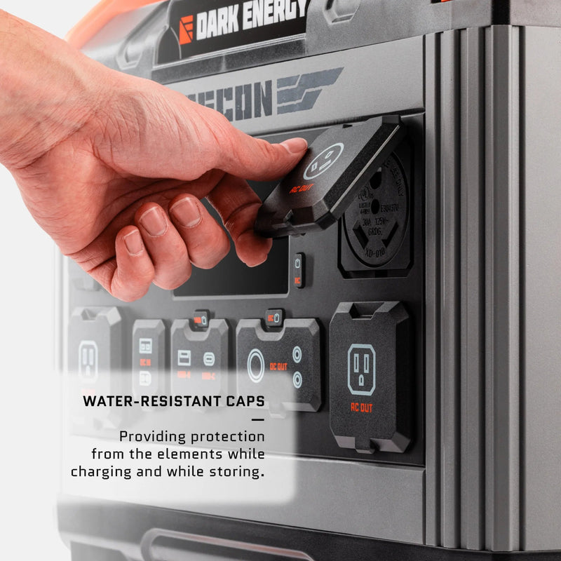 Load image into Gallery viewer, Recon 2000 Portable Solar Generator (2,016Wh, 2,400W)

