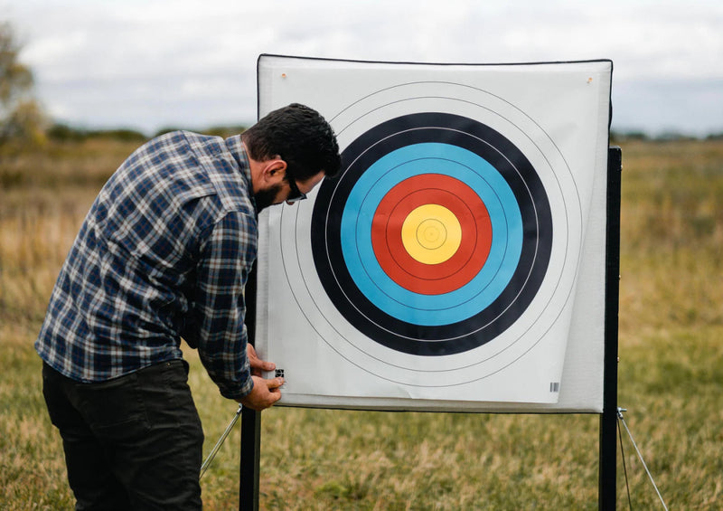 Load image into Gallery viewer, RangeDog Archery Target With Outdoor Stand - Online Outfitters Canada
