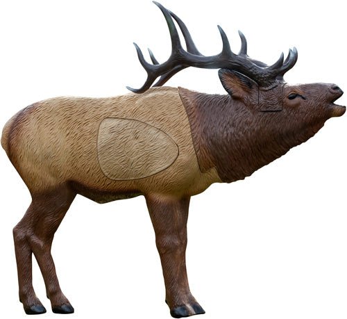 Rinehart 3D Elk 1/3 Scale Archery Target - Online Outfitters Canada